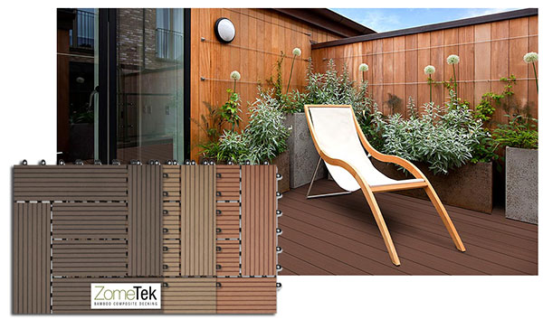 Bamboo Decking Image