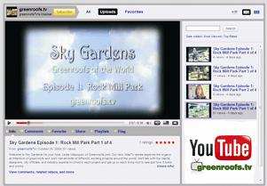 Sky Gardens ~ Greenroofs of the World Video